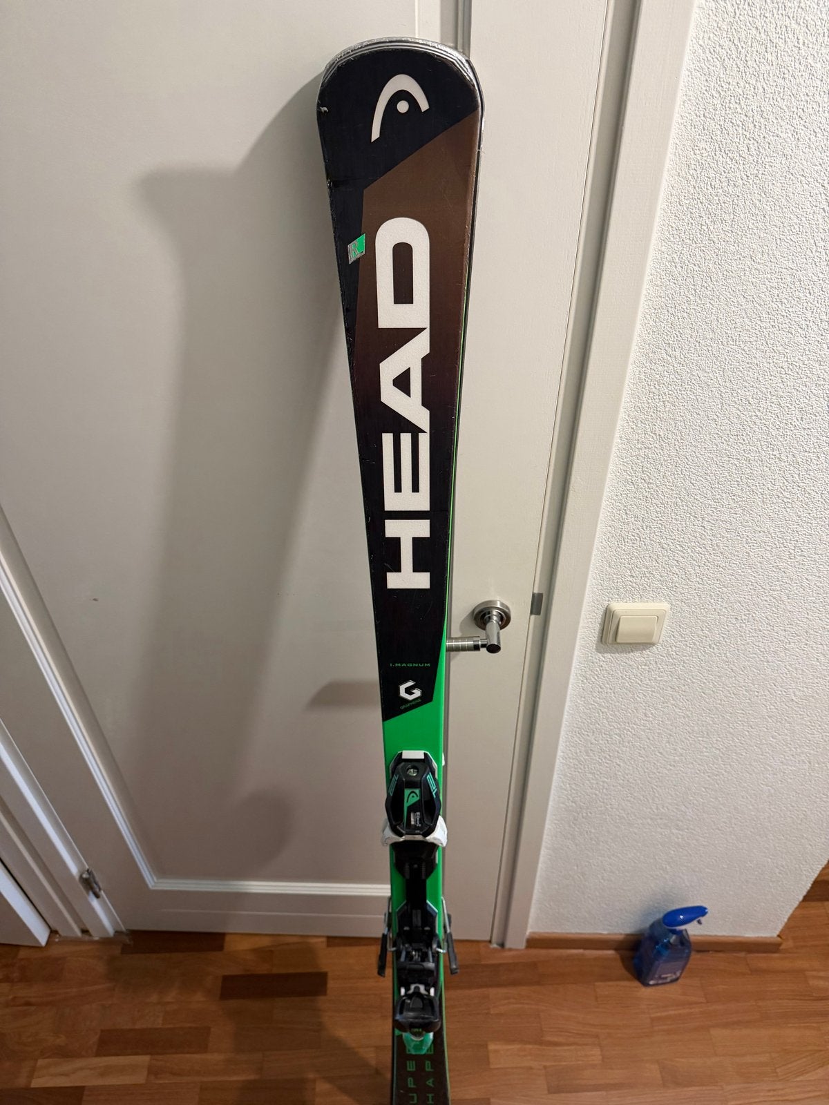 Head Supershape i.Magnum Graphene ski's 177cm, 160 tot 180 cm, Gebruikt, Ophalen of Verzenden, Carve