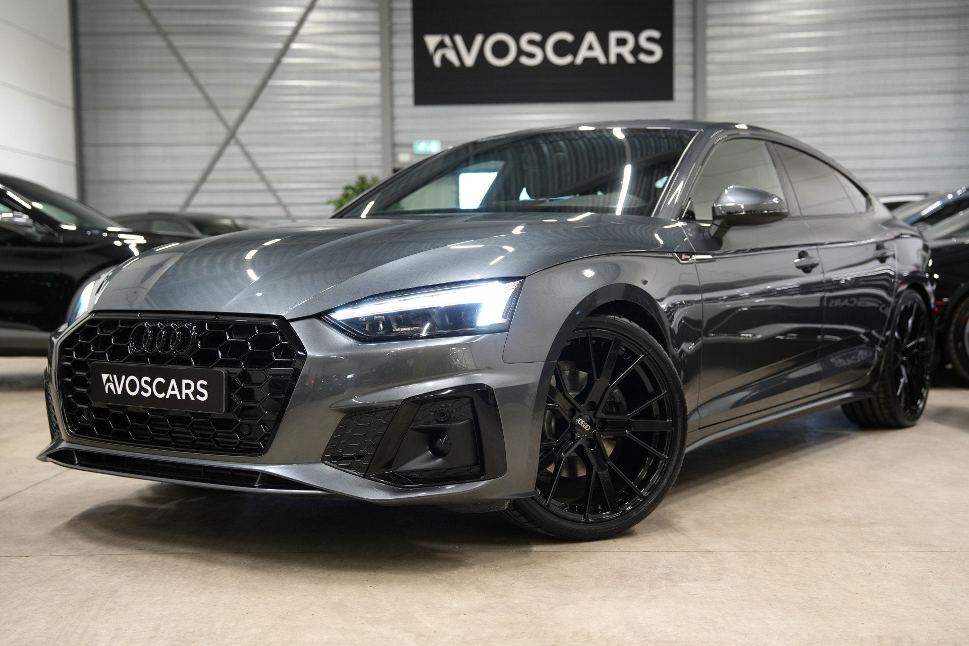 Audi A5 Sportback 35 TFSI S-Line * Virtual - 20" - Matrix -, Gebruikt, 4 cilinders, Leder en Stof, Origineel Nederlands