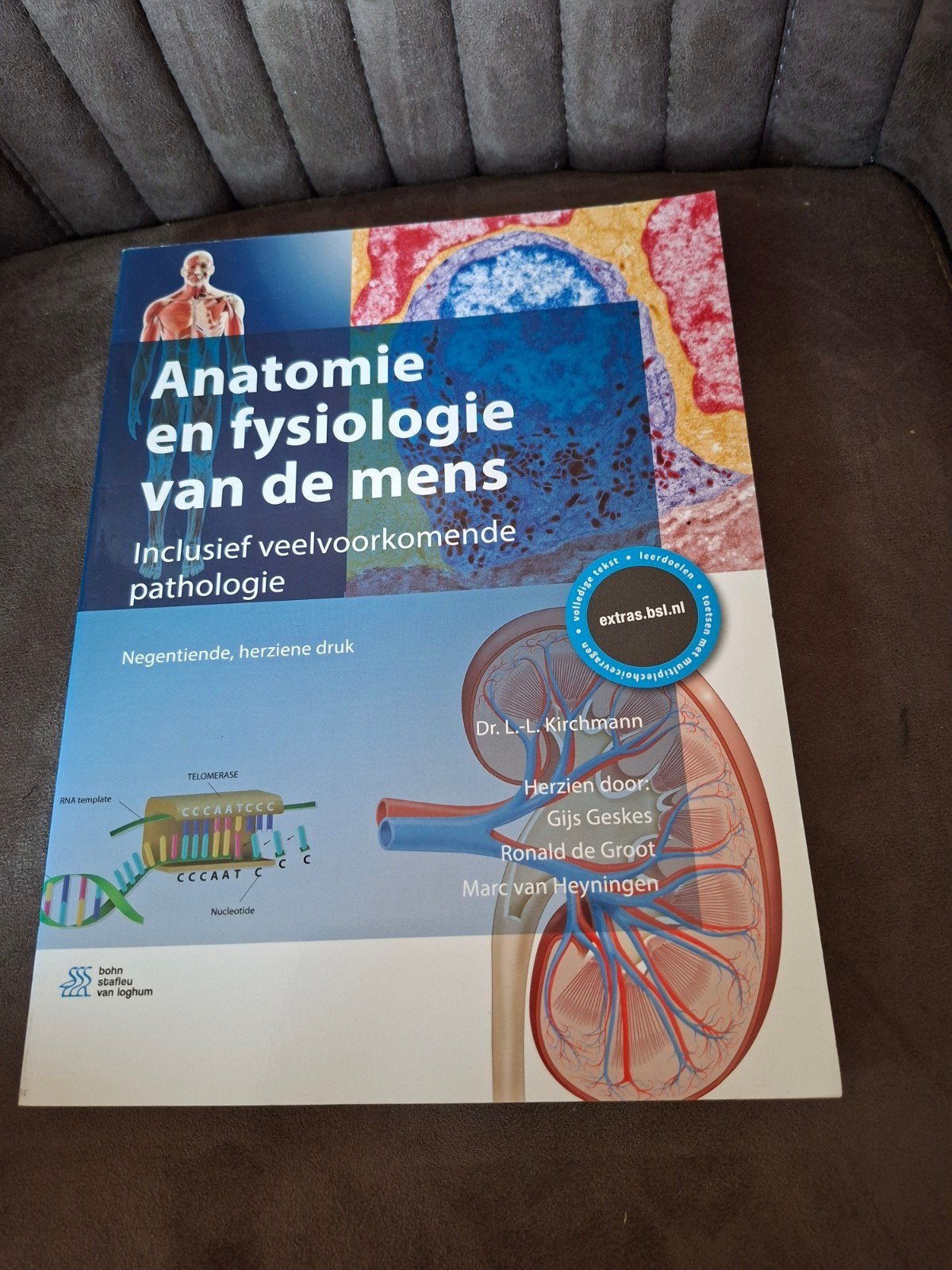 Anatomie en fysiologie van de mens - 19e druk, Ophalen of Verzenden, Beta, Zo goed als nieuw, HBO