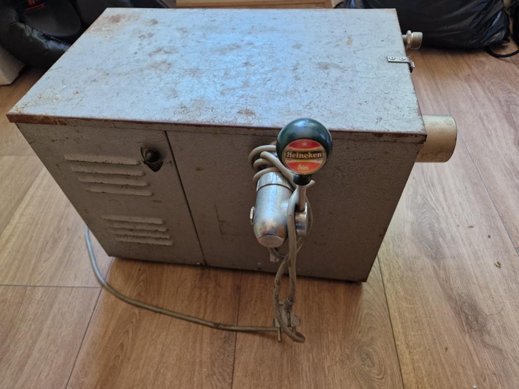 Heineken tap / koeler, Ophalen of Verzenden, Zo goed als nieuw, Heineken