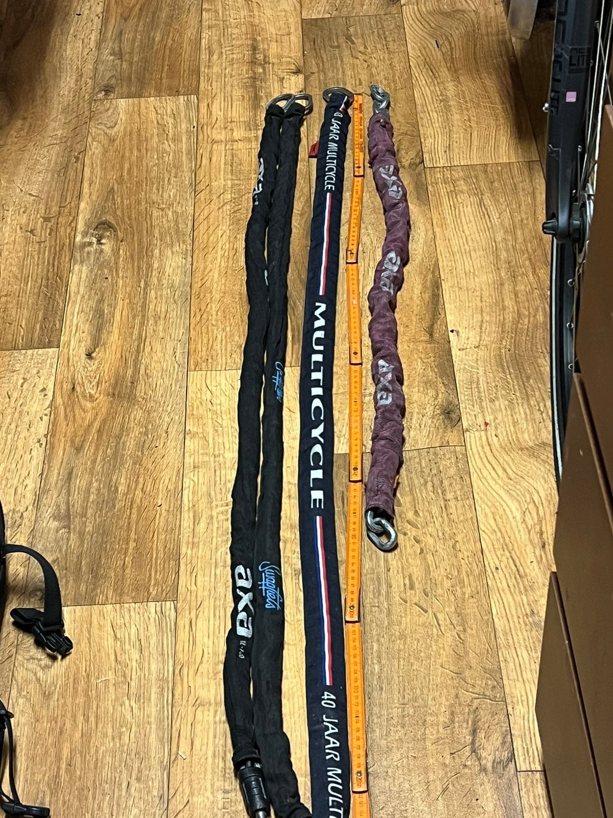 Fiets sloten verschillende van 140 cm en korter, Ophalen of Verzenden, Zo goed als nieuw