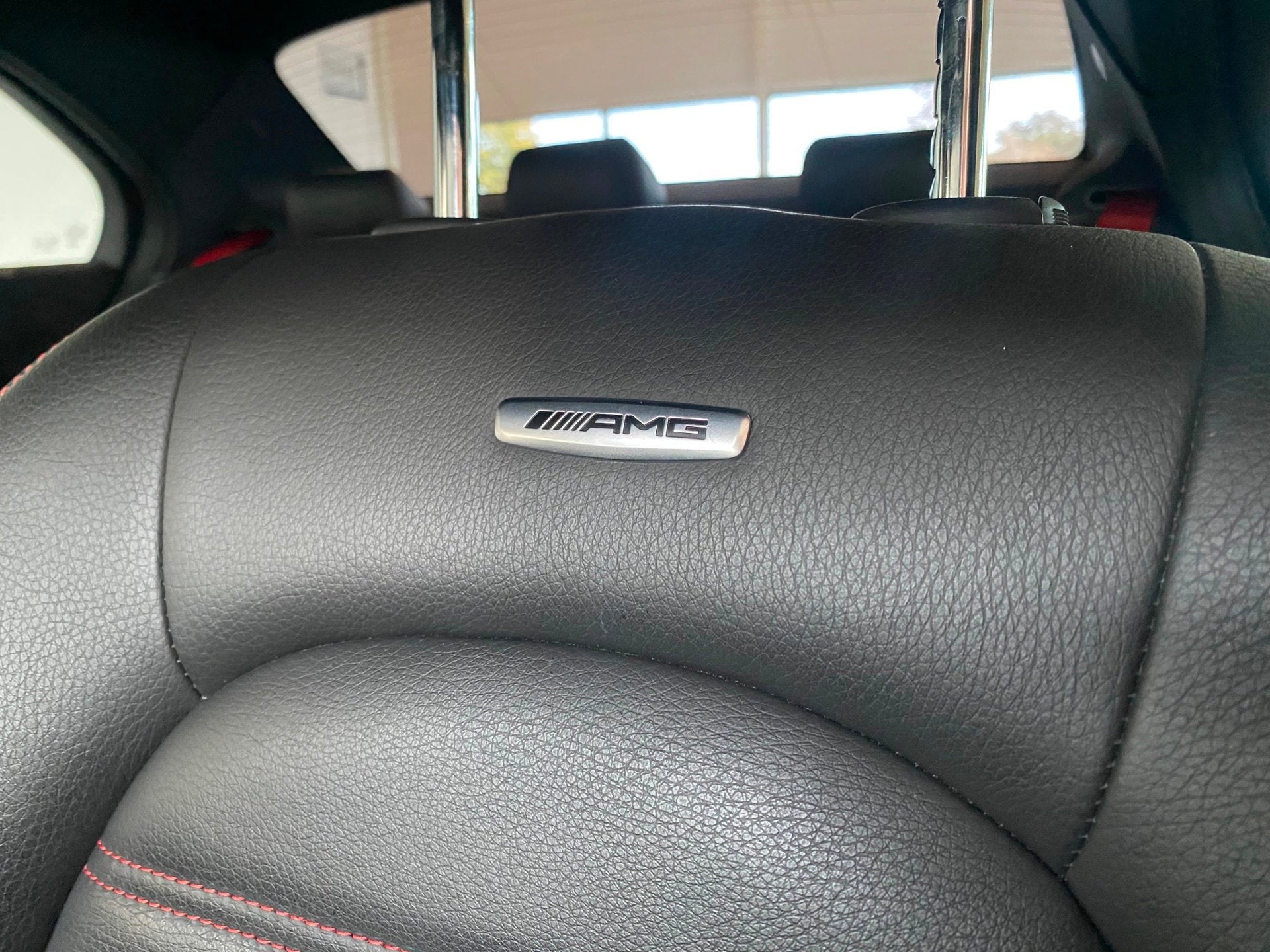 Mercedes-Benz C-klasse 180 AMG NL-auto 116dkm!, Automaat, Dealer onderhouden, Zwart, Sedan
