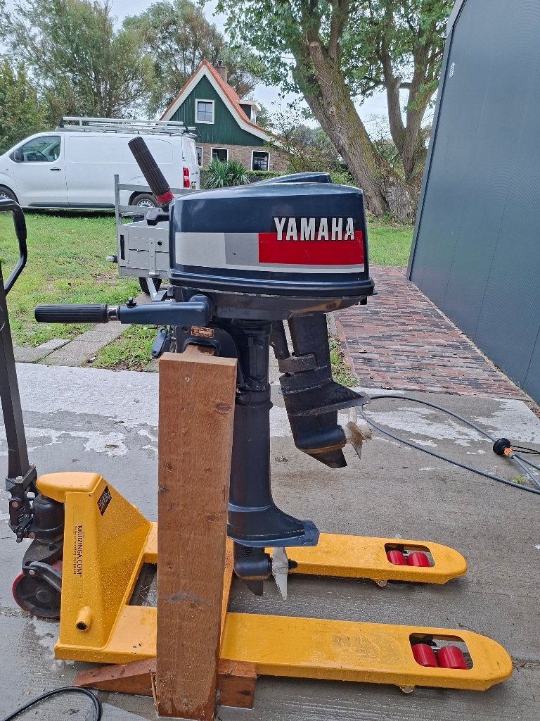 4 pk yamaha 2 takt, Ophalen, Gebruikt, Minder dan 5 pk, Buitenboordmotor