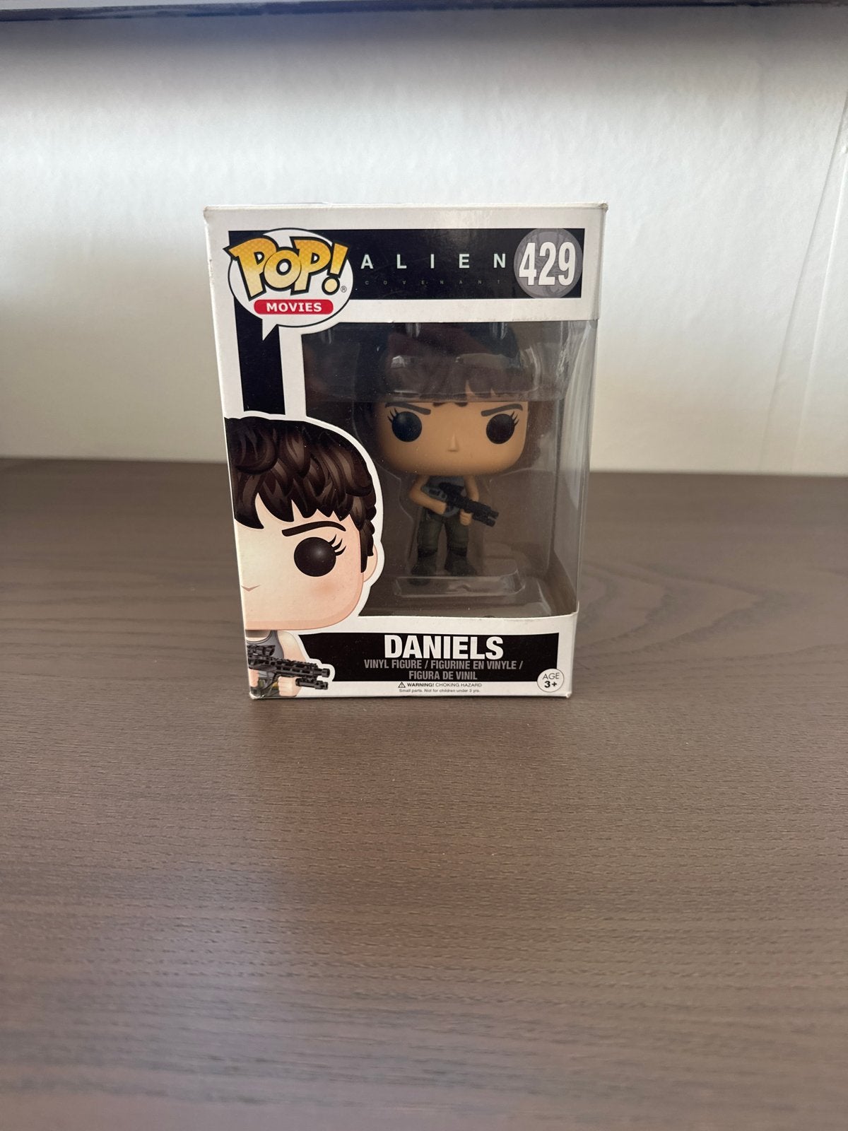 Funko Pop! Alien: Covenant - Daniels #429, Ophalen of Verzenden, Nieuw