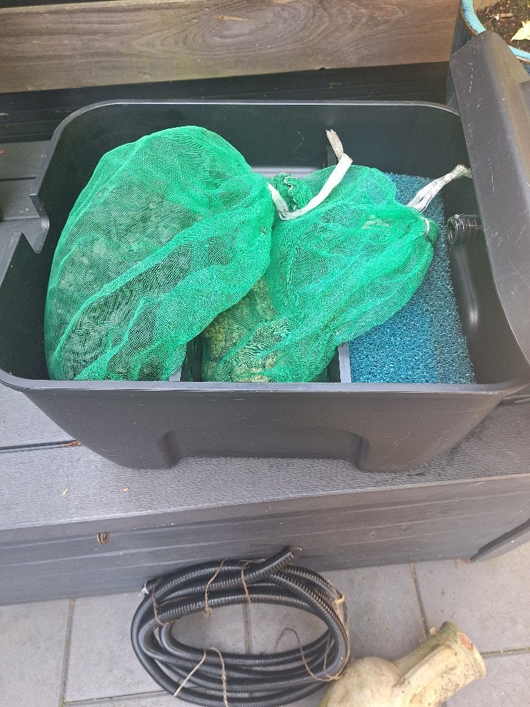 Vijver filter, Ophalen, Gebruikt, Vijverfilter
