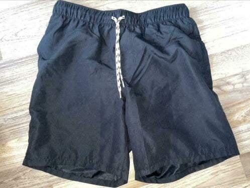 Zwarte zwembroek zwemshort xs zwart, Kleding | Heren, Badmode en Zwemkleding, Verzenden, Maat 46 (S) of kleiner, Zwart, Zwemshort