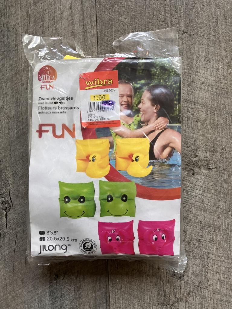 Zwemvleugeltjes met leuke eendjes (NIEUW), Ophalen of Verzenden, Nieuw, Jongen of Meisje, Zwemschoenen