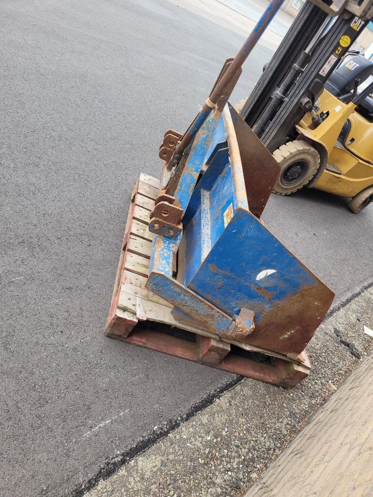 imants grondbak 1.2 mtr, Ophalen, Gebruikt