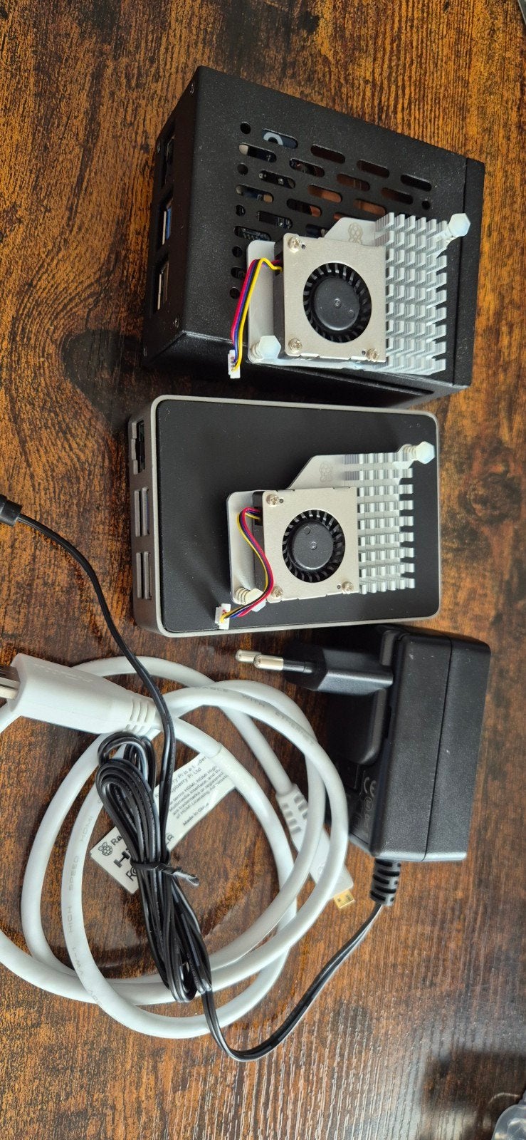 raspberry pi 5 8 and 16gb, nvme, poe, coolers, Computers en Software, Minder dan 2 Ghz, Ophalen of Verzenden, Zo goed als nieuw