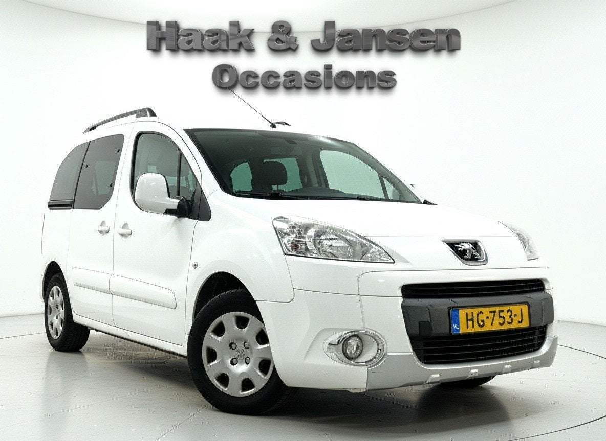 Peugeot Partner Tepee 1.6 VTi XT Executive - Parkeersensoren, Auto's, Voorwielaandrijving, Euro 5, 1380 kg, Gebruikt