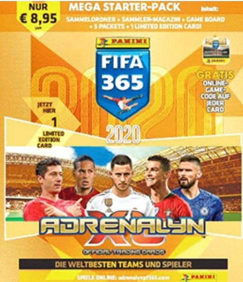 Panini FIFA 365 Adrenalyn XL 2019-2020, Verzamelen, Sportartikelen en Voetbal, Ophalen, Zo goed als nieuw, Buitenlandse clubs