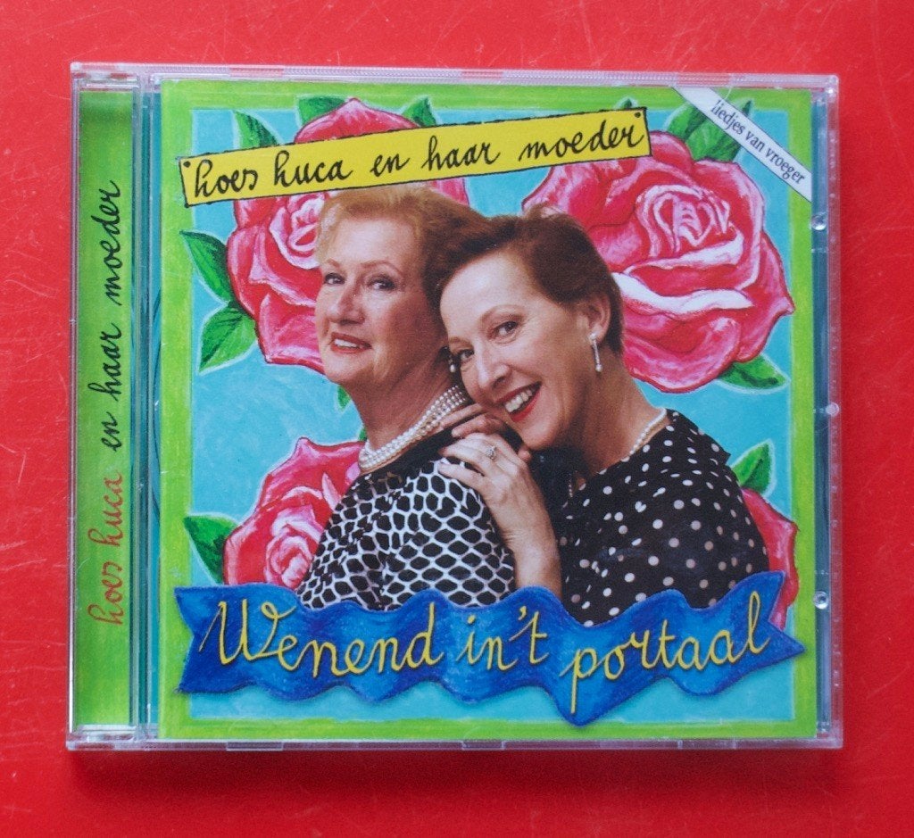 cd Loes Luca en haar moeder Wenend in 't portaal Nostalgie, Ophalen of Verzenden, Gebruikt, Muziek
