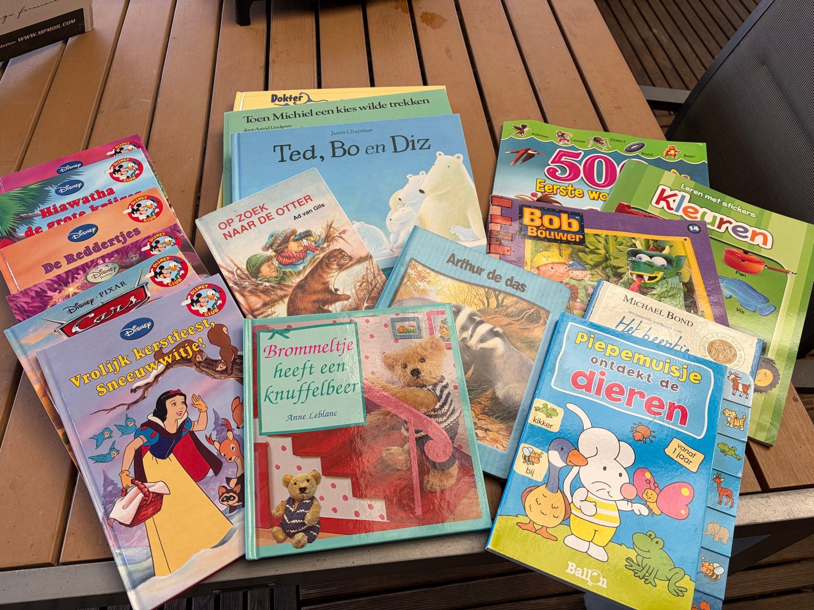 Grote collectie kinderboeken: Disney, sprookjes en meer, Ophalen, Gelezen, Sprookjes