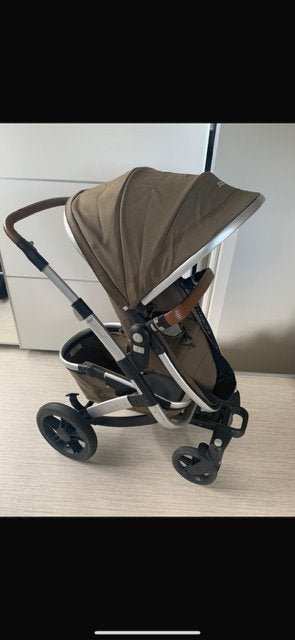 Joolz Geo2 Marvellous green, Gebruikt, Verstelbare duwstang, Ophalen, Kinderwagen