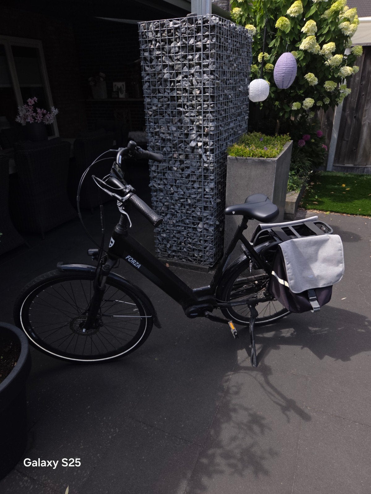 Forza Bologna E-bike - Zo goed als nieuw, Fietsen en Brommers, Zo goed als nieuw, 51 tot 55 cm, 50 km per accu of meer, Ophalen