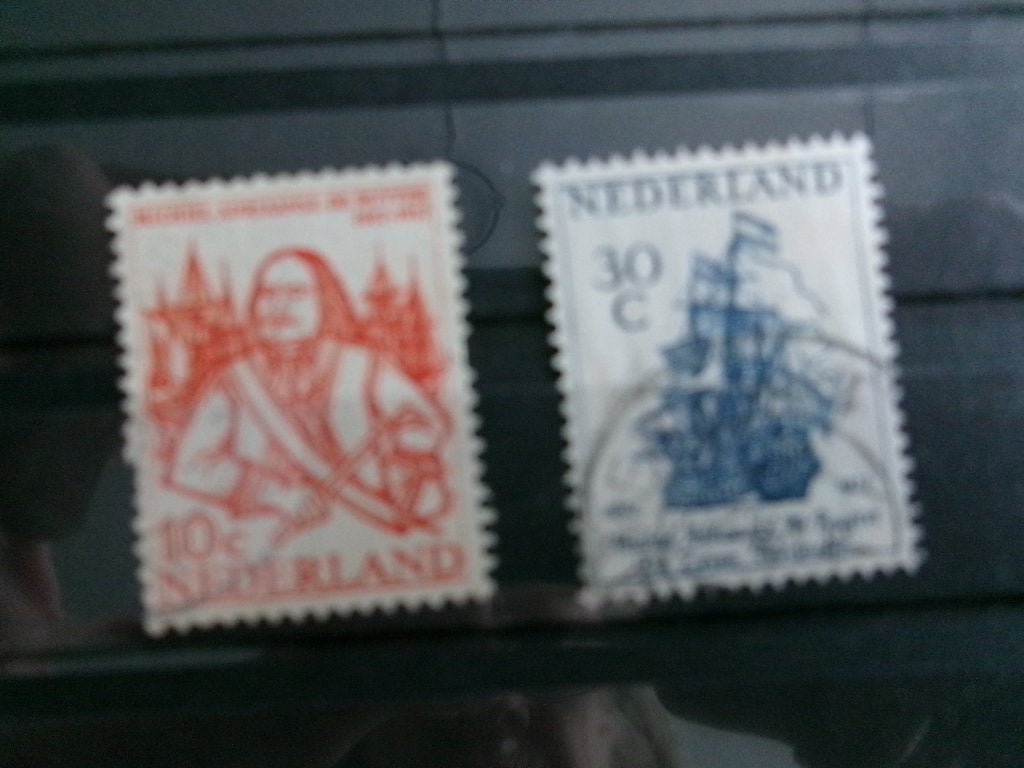 1957 - de ruyter-zegels (107g), Postzegels en Munten, Postzegels | Nederland, Ophalen of Verzenden, Gestempeld