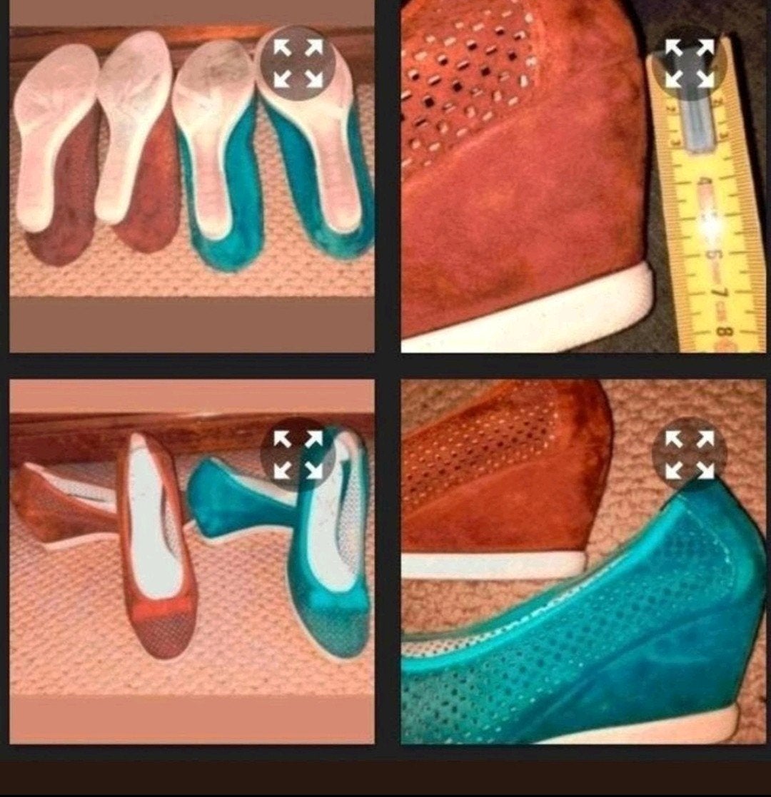 2 paar suède Roberto d'Angelo pumps/espadrilles sleehak 38, Overige kleuren, Verzenden, Espadrilles of Moccasins, Roberto d'Angelo