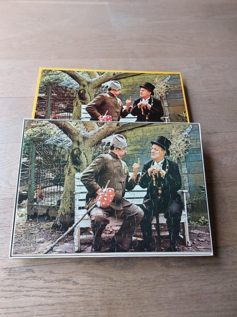 Hema puzzel Zwiebertje met Rien van Nunen als burgemeester, Ophalen of Verzenden, Zo goed als nieuw