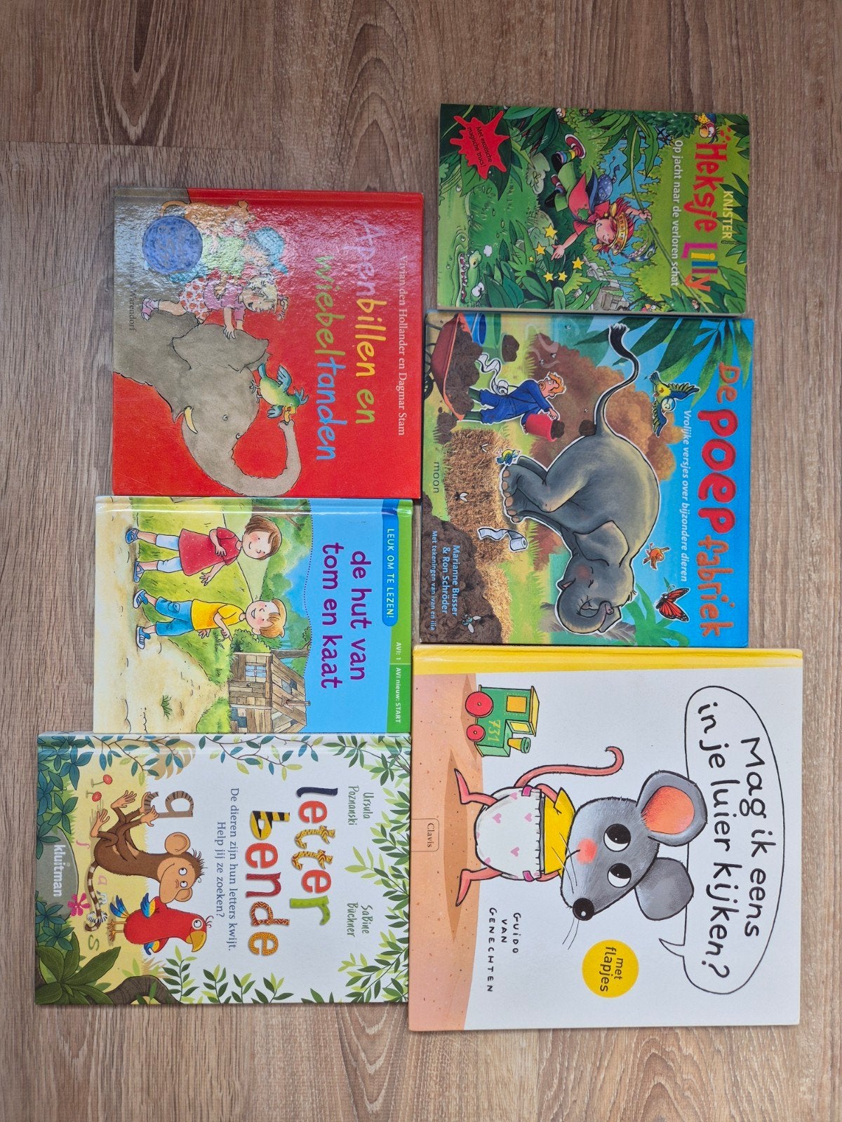 Diverse kinderboeken (voorlees of zelf lezen), Boeken, Ophalen of Verzenden, Zo goed als nieuw, Fictie algemeen