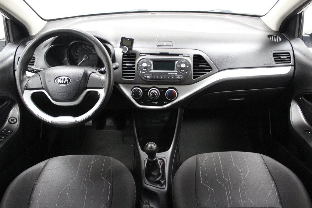 Kia Picanto 1.0 CVVT ISG Comfort Pack | Airco | Sportvelgen, Voorwielaandrijving, Euro 5, Gebruikt, 400 kg
