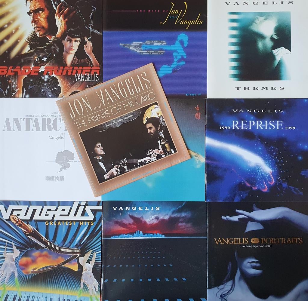Vangelis cd's mogen ook per stuk, Ophalen of Verzenden, Zo goed als nieuw