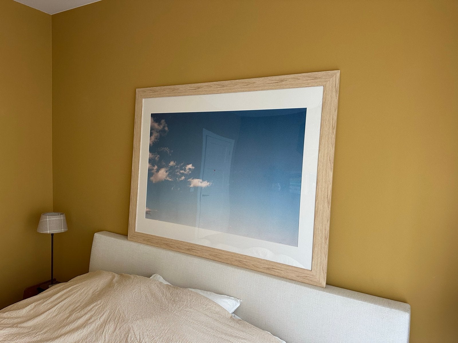 Fotolijst 120 x 90 cm, Ophalen, 90 cm, 120 cm, Met ophangsysteem