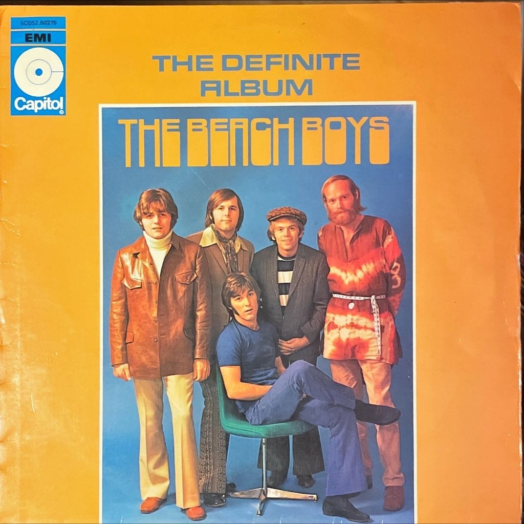 The Beach Boys - The definite album - Capitol / Netherlands, Inclusief binnenhoes, Ophalen of Verzenden, Gebruikt, 12 inch
