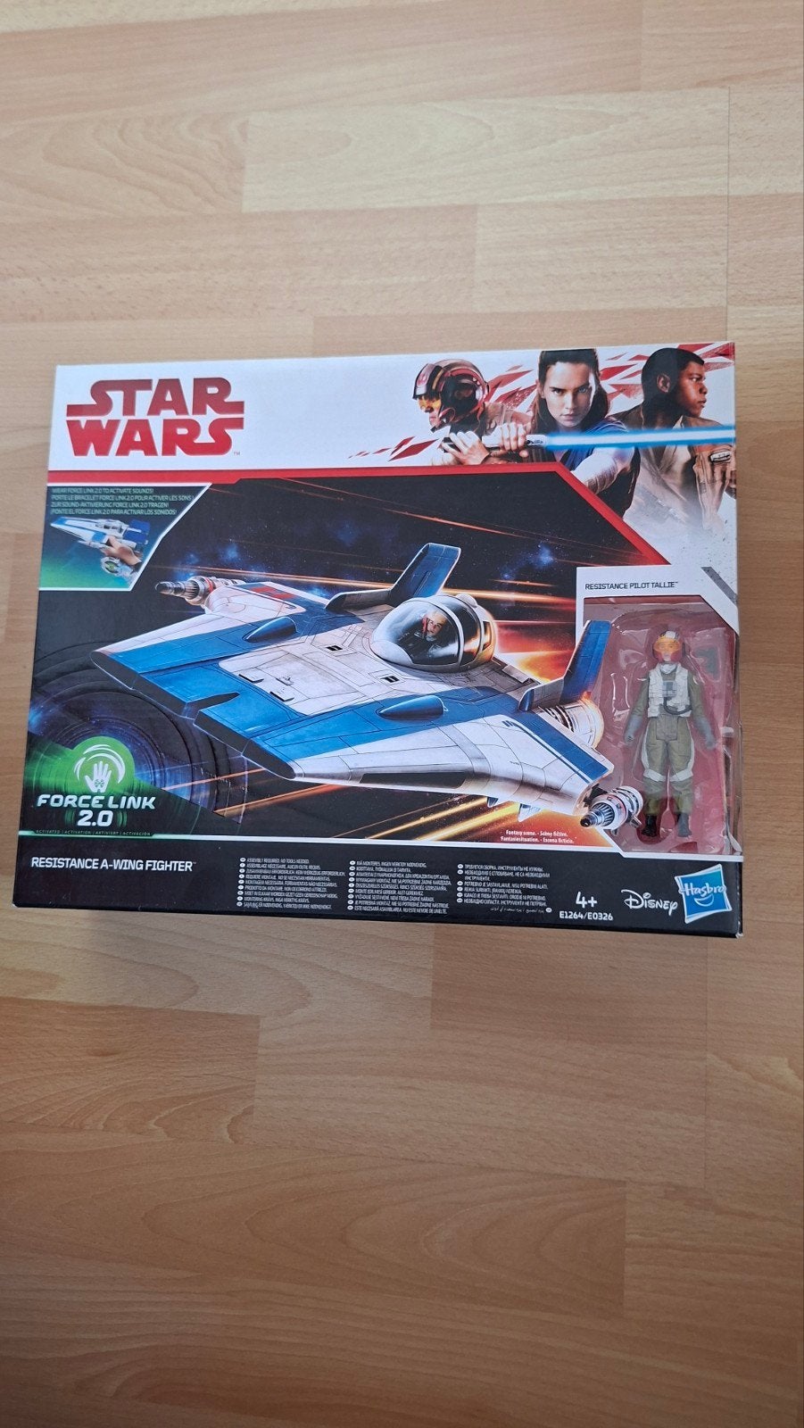 Star Wars Resistance A-Wing Fighter met tallie, Verzamelen, Ophalen of Verzenden, Nieuw, Actiefiguurtje