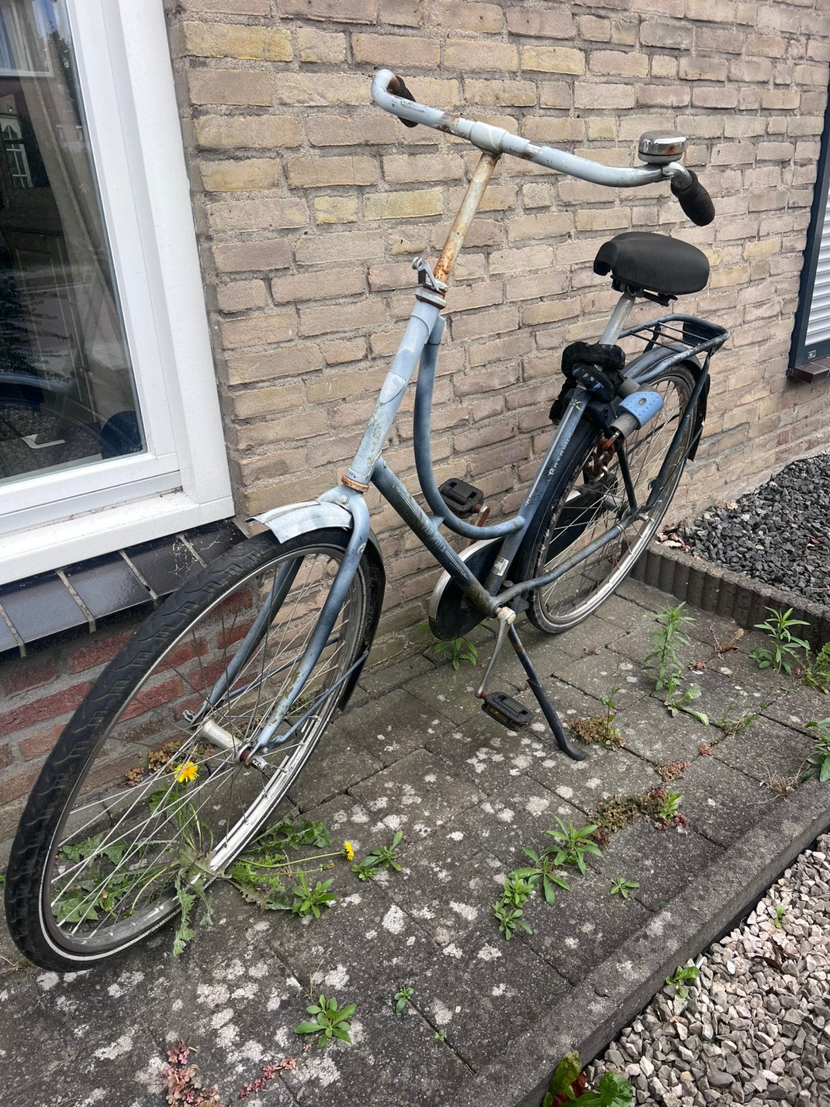 Opknapper Batavus Old Dutch omafiets, Fietsen en Brommers, 50 tot 53 cm, Ophalen, Gebruikt, Terugtraprem