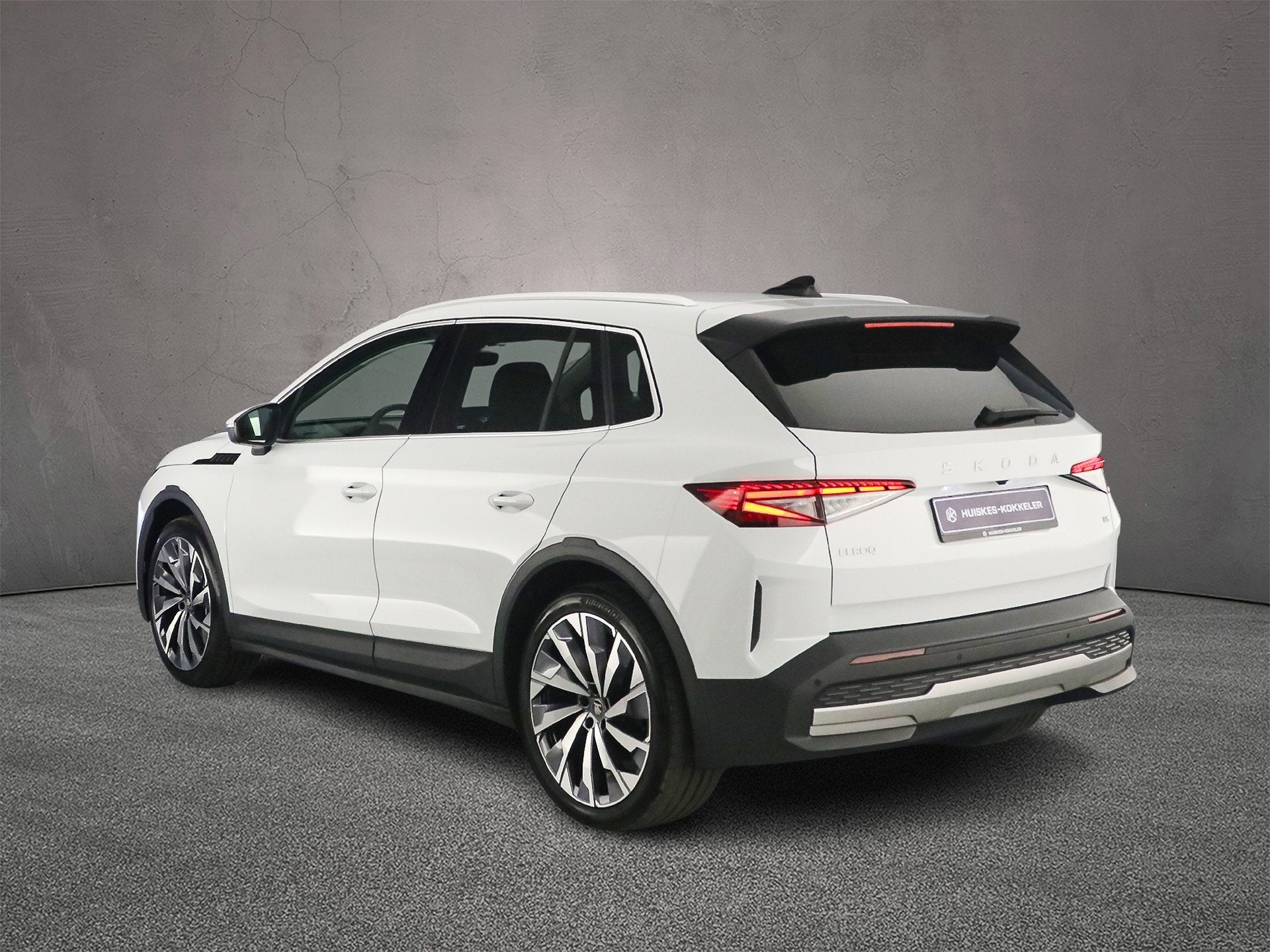 Skoda Elroq, Auto's, Automaat, Achterwielaandrijving, 1800 kg, Metallic lak
