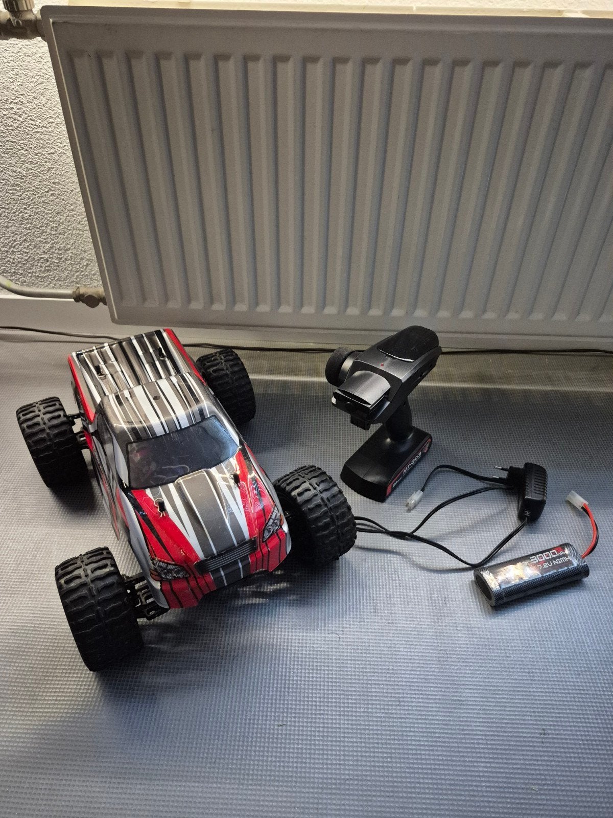 Himoto RC auto, Elektro, Auto offroad, Ophalen of Verzenden, Zo goed als nieuw