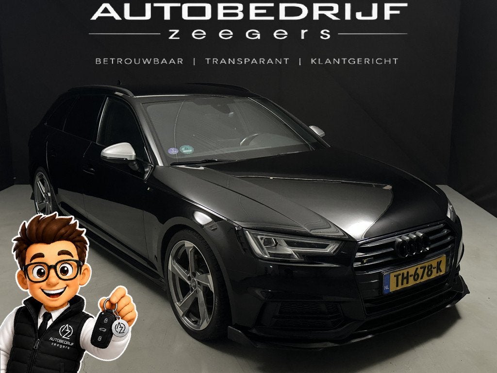 Audi A4 Avant 1.4 TFSI Sport S-line Black edition *MultiMedi, Auto's, Audi, Voorwielaandrijving, 1345 kg, Gebruikt, Euro 6