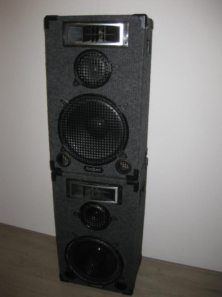 Disco Boxen, Gebruikt, Overige typen, 60 tot 120 watt, Ophalen
