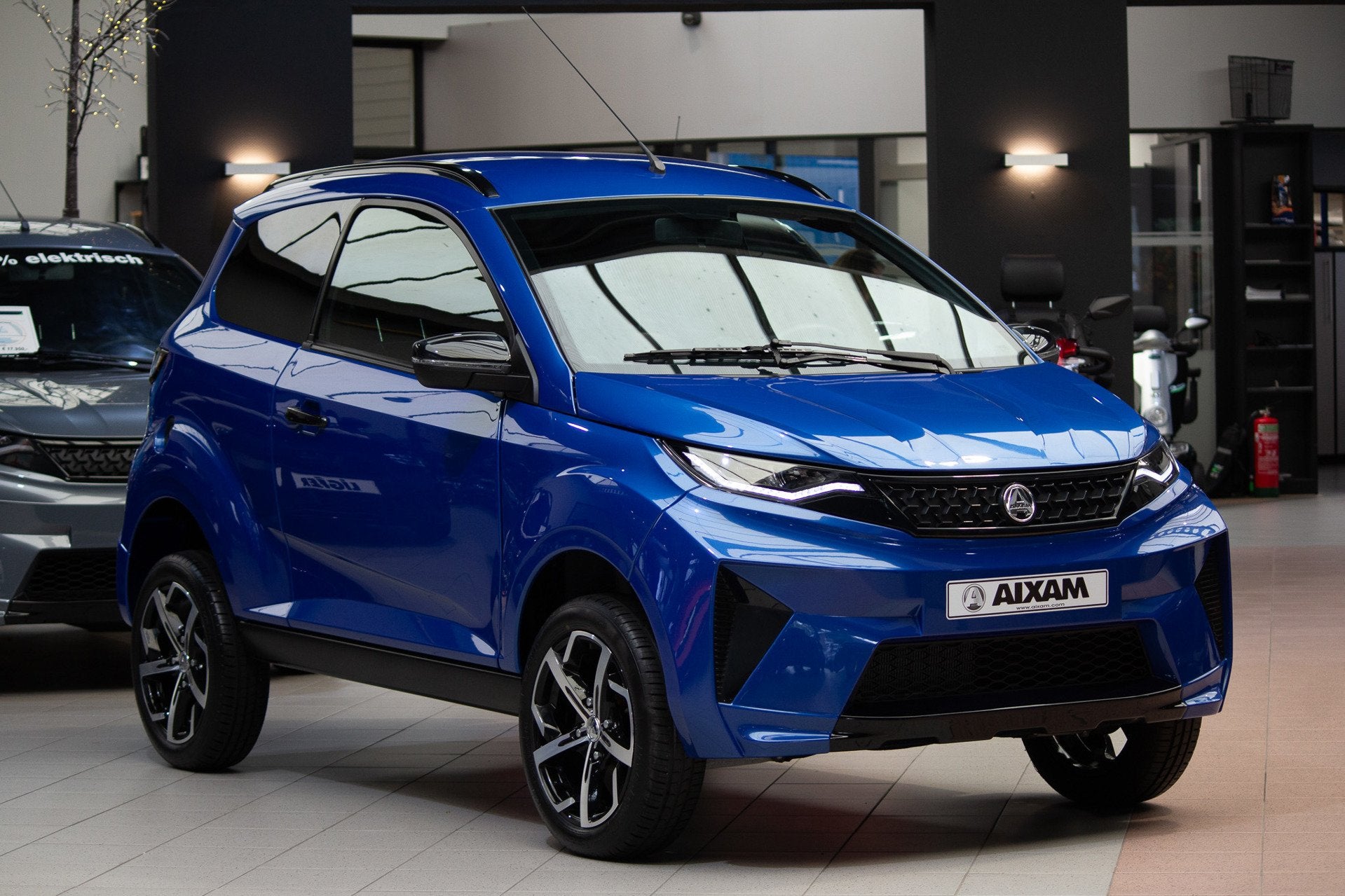 Aixam Brommobiel Crossover Premium ambition E5+ 2025, Gebruikt, Overige merken