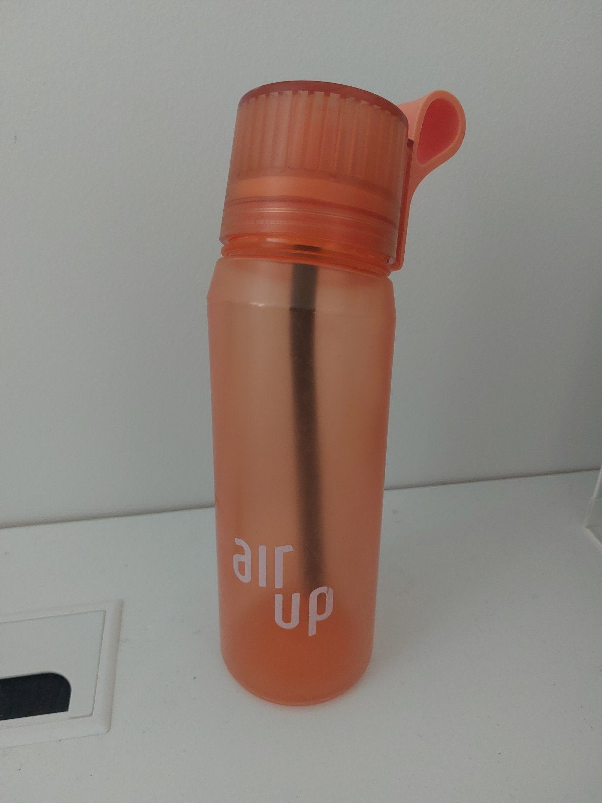Air Up fles (1) oranje (650ml), Ophalen of Verzenden, Zo goed als nieuw