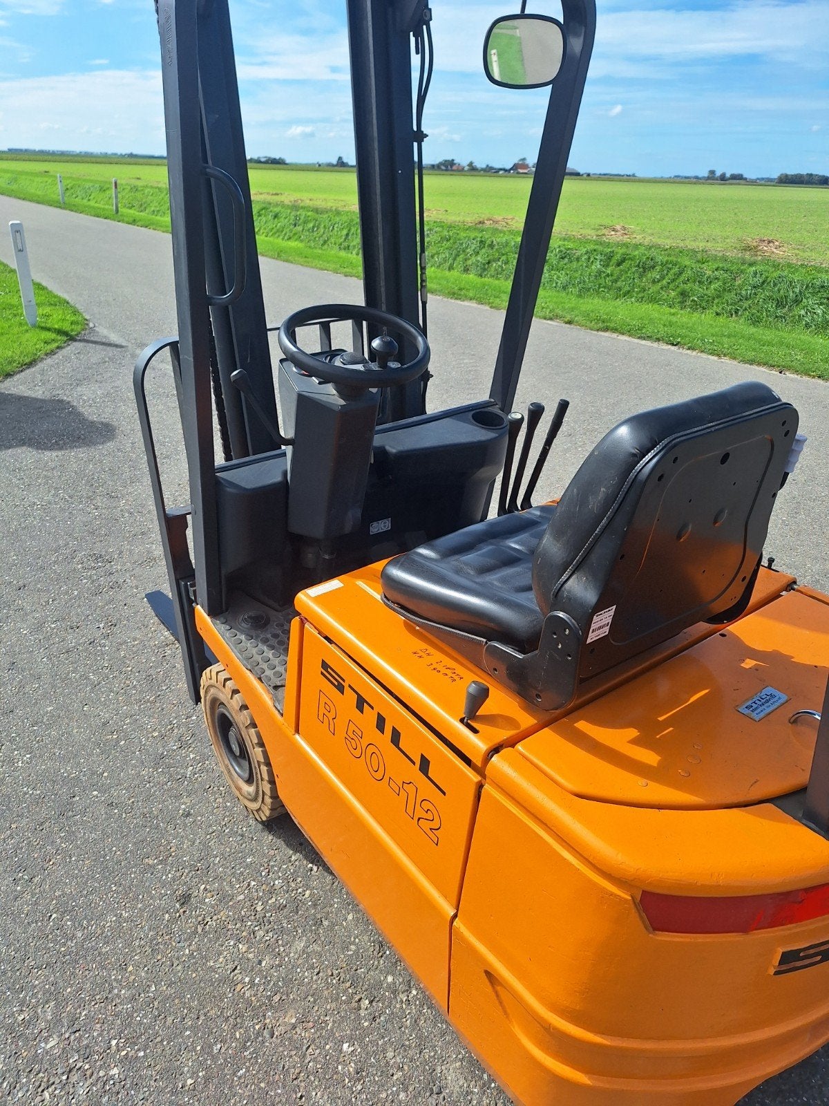 Foto 11 van heftruck Still R50-12 met Side shift