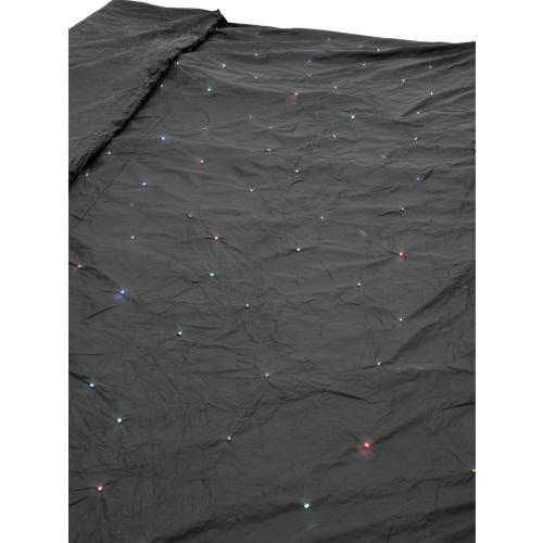 EUROLITE CRT-190 LED-Curtain 6x4m Gordijn, Geluidgestuurd, ., Nieuw, Ophalen of Verzenden