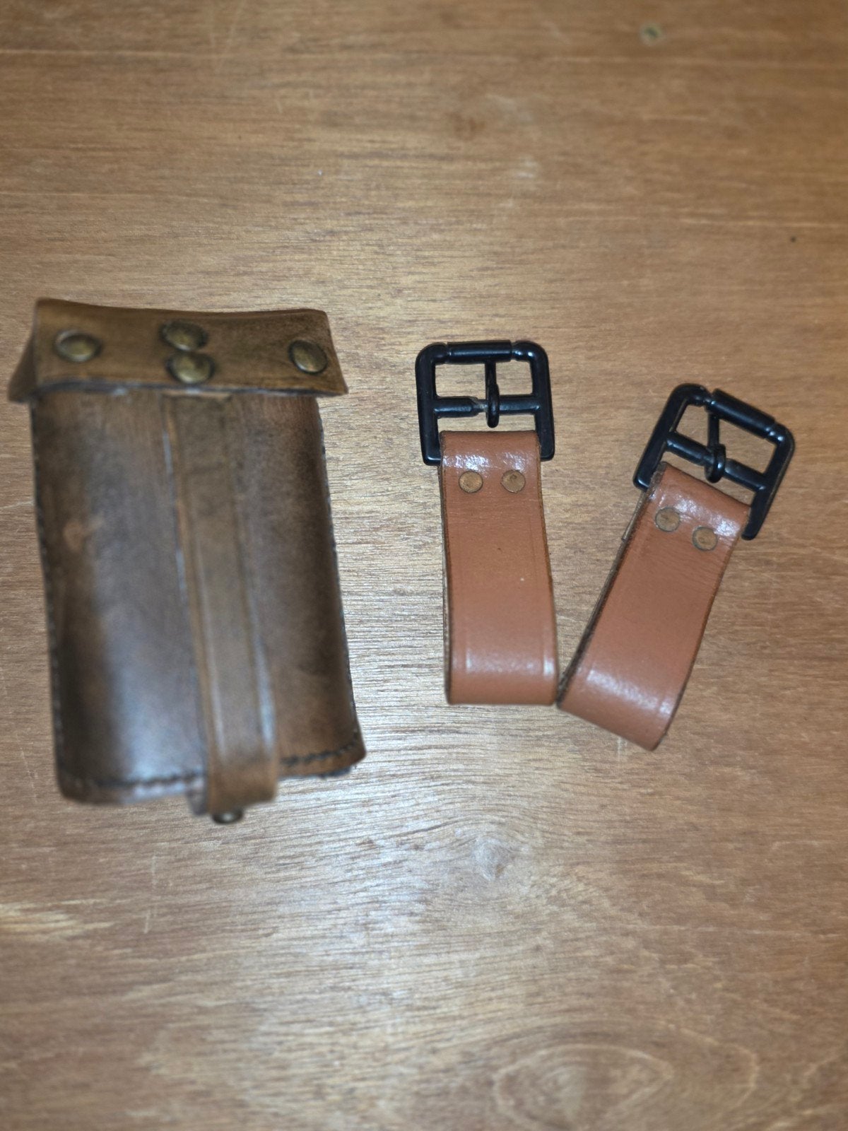 repro fm patronen tasje en koppel passant, Verzamelen, Ophalen of Verzenden, Nederland, Overige typen