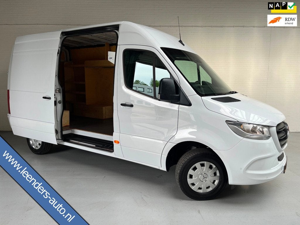 Mercedes-Benz Sprinter Automaat 316 2.2 CDI 160pk L2H2 EURO, Auto's, Gebruikt, 4 cilinders, Bedrijf, Diesel