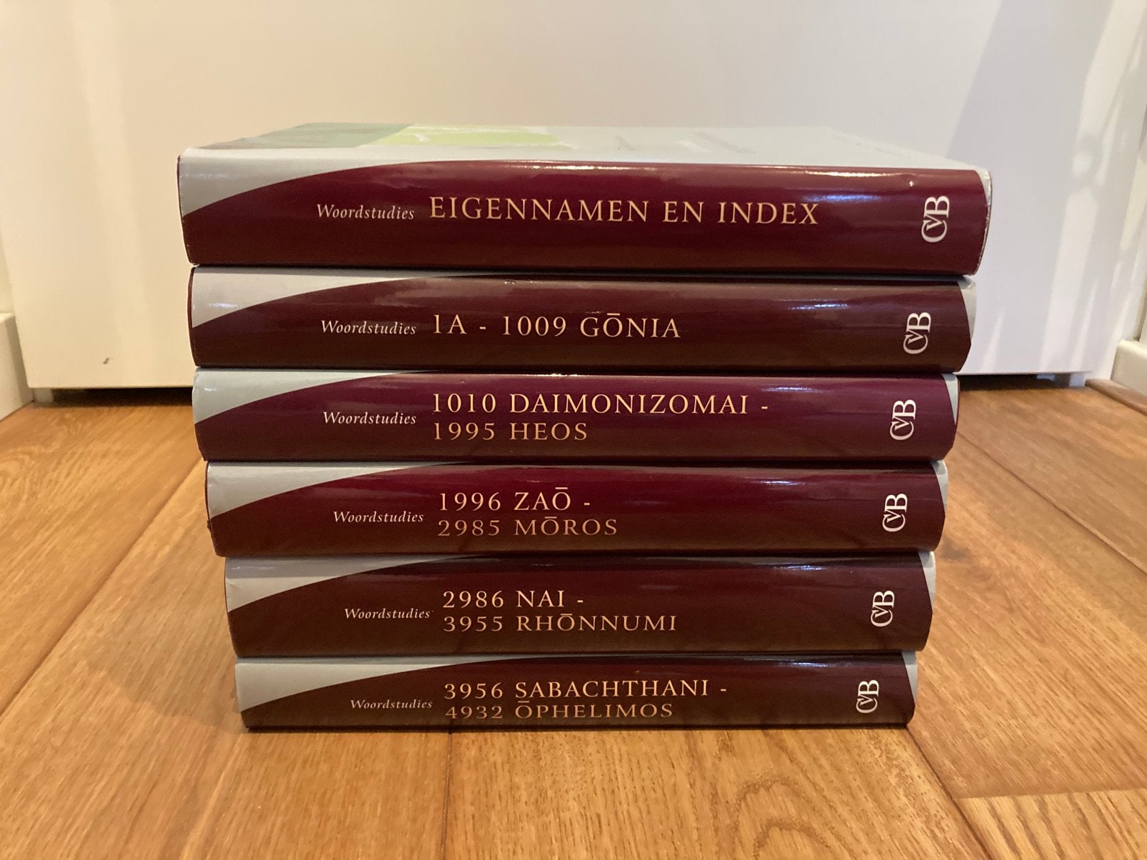 Studiebijbel Woordstudies, Boeken, Godsdienst en Theologie, Ophalen, Zo goed als nieuw