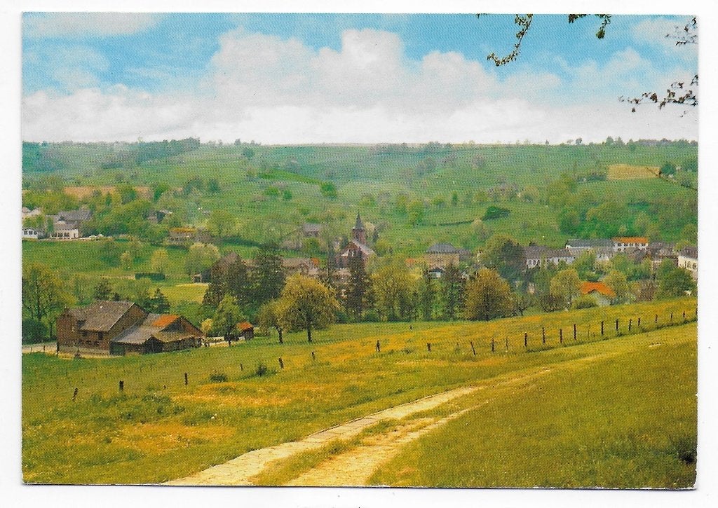 Slenaken Panorama Gelopen Ansichtkaart (B4754 ), Ophalen of Verzenden, 1980 tot heden, Gelopen