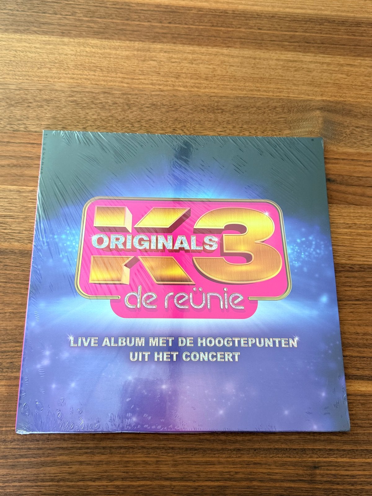 K3 Originals - De Reünie Live Album LP (sealed), Verzenden, Nieuw in verpakking, 12 inch