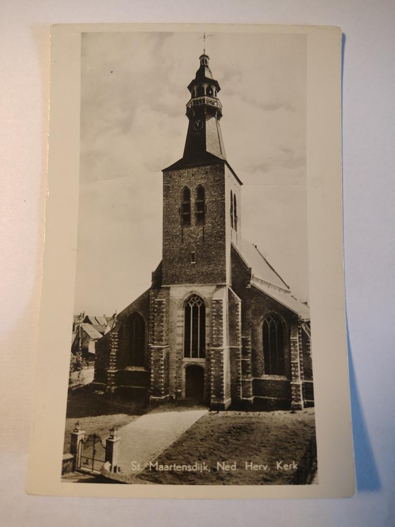 Sint-Maartensdijk Ned. Herv. Kerk, Ophalen of Verzenden