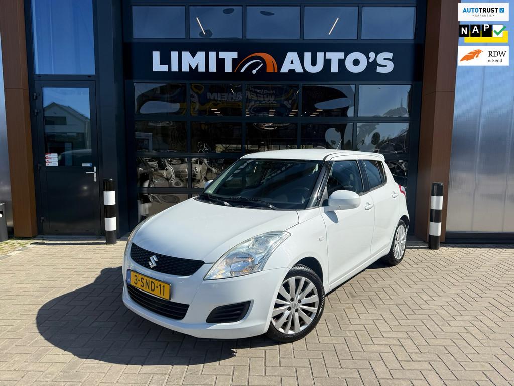 Suzuki Swift 1.2 Bandit EASSS 1e.eig/Airco/Cruise/Parelmoer/, Voorwielaandrijving, Stof, Gebruikt, 4 cilinders