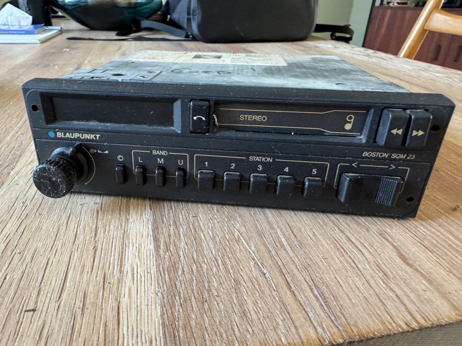 Blaupunkt Boston SQM 23, Ophalen of Verzenden, Gebruikt