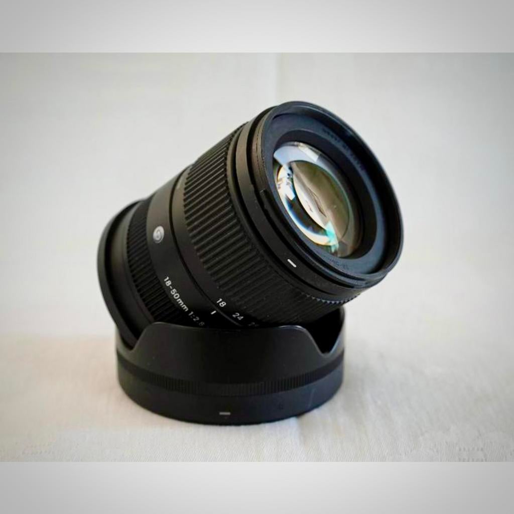 Sigma 18-50 f2.8 zoomlens DC DN L-mount (sony past niet!), Audio, Tv en Foto, Fotografie | Lenzen en Objectieven, Ophalen of Verzenden