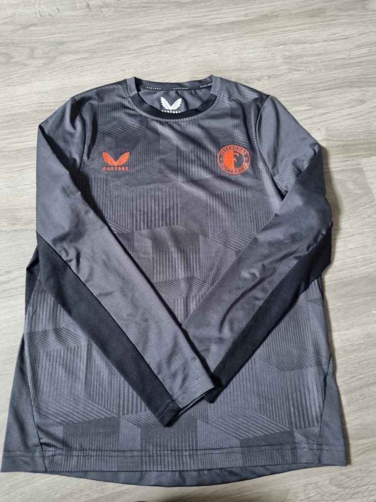 Feyenoord sport shirt maat 158, Maat XS of kleiner, Ophalen, Nieuw, Shirt