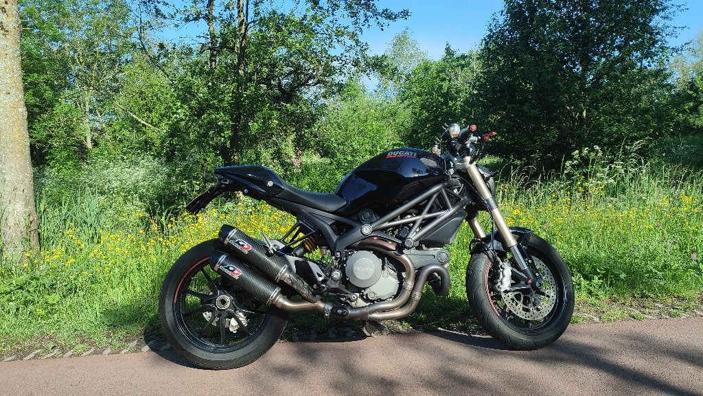 Ducati Monster 1100 EVO ABS/DTC, Motoren, 2 cilinders, 1098 cc, Motorrijbewijs A, Gebruikt