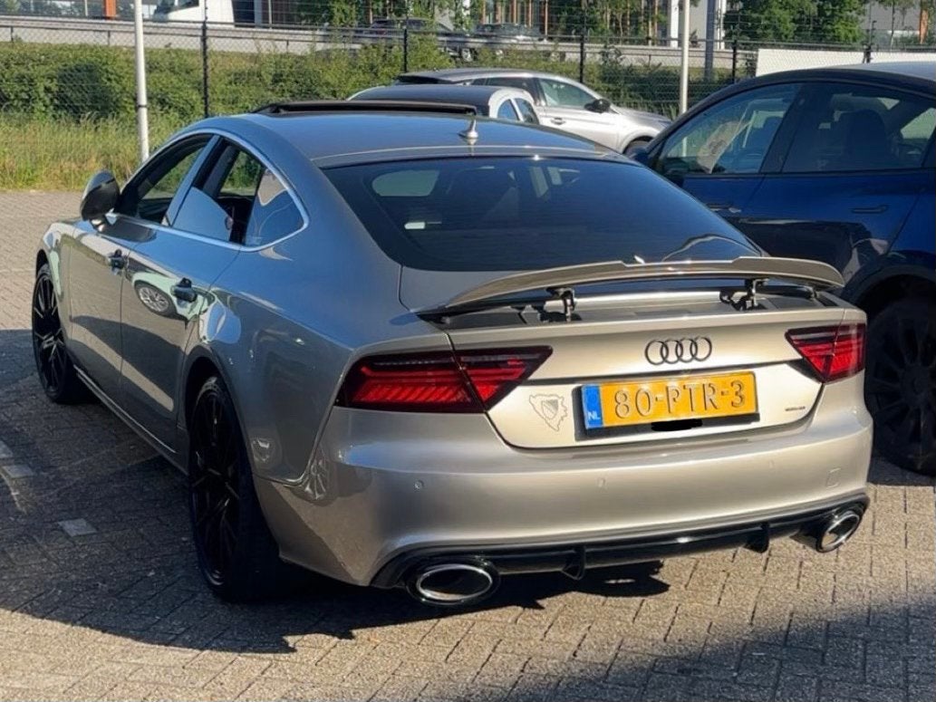 Audi A7 3.0 TDI Quattro - Soundbox, pano, 2e eig. - Org. NL, Auto's, 2000 kg, 4 stoelen, Diesel, Particulier