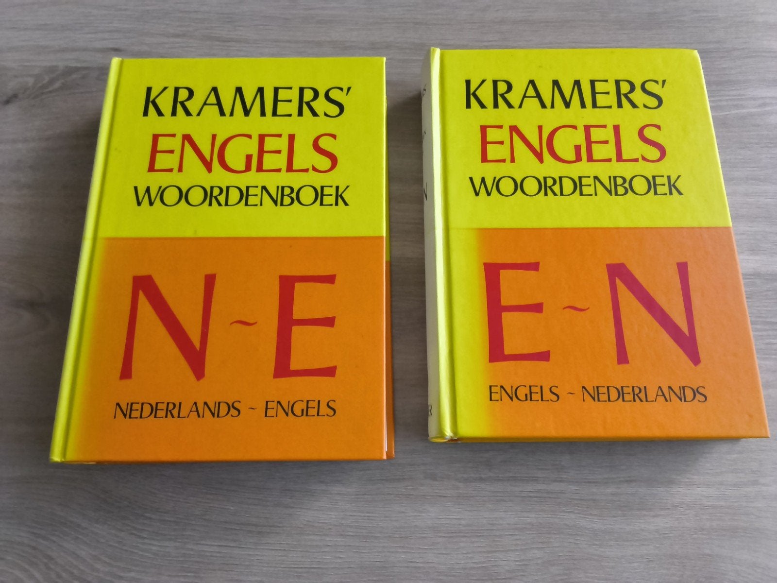 Kramers' Engels Woordenboek - Nederlands & Engels, Boeken, Ophalen of Verzenden, Zo goed als nieuw, Prisma of Spectrum, Engels